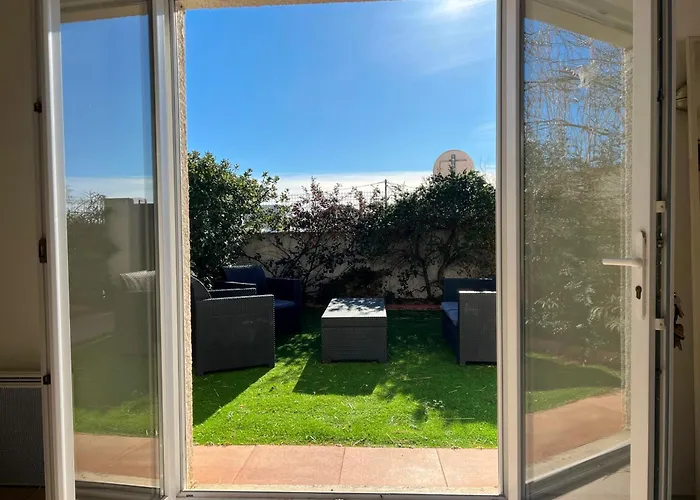 Villa Secanto Belle Individuelle Avec Grand Jardin Rochelongue Cap D'agde Agde