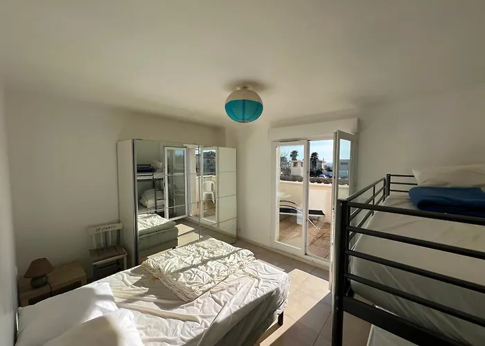 Villa Secanto Belle Individuelle Avec Grand Jardin Rochelongue Cap D'agde Agde