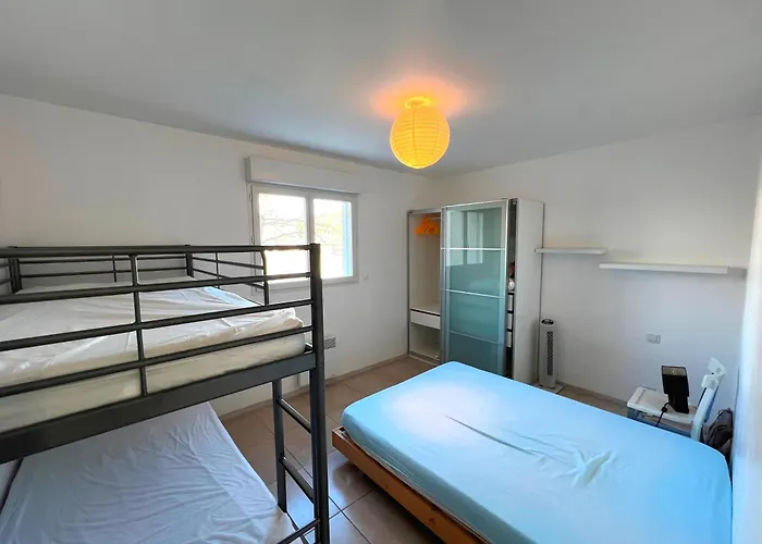 Villa Secanto Belle Individuelle Avec Grand Jardin Rochelongue Cap D'agde Agde