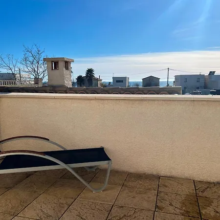 Secanto Belle Individuelle Avec Grand Jardin Rochelongue Cap D'agde Vila Agde