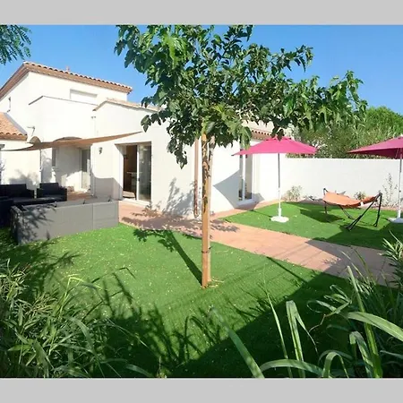 Secanto Belle Individuelle Avec Grand Jardin Rochelongue Cap D'agde فيلة *